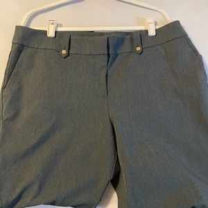 Loft Plus Size Slim fit Ankle Pants Size 16